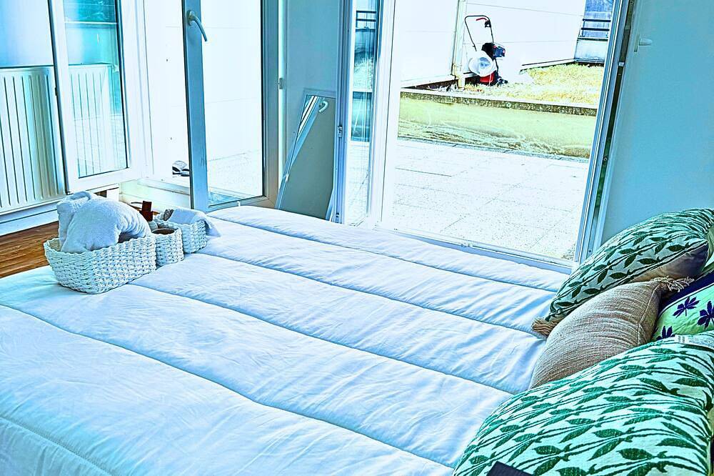 Apartamento entero, Heavenlyhome-Paris-Cdg-Stade-de-France-Jardin Cosy For family in Domont, Valle del Oise
