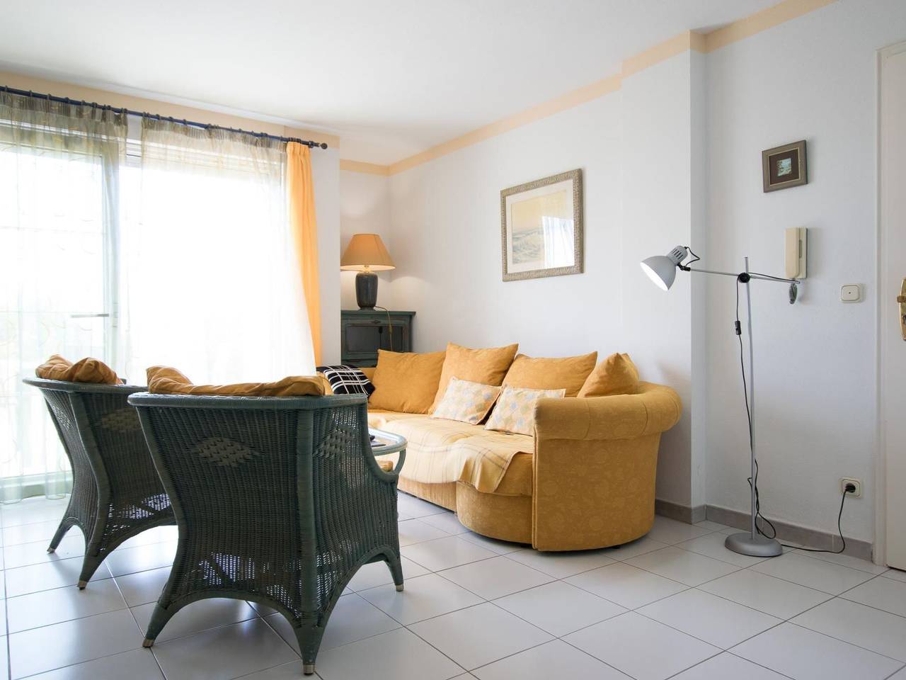 Apartamento entero, Wohnung mit botanischem Garten und Meerblick in Chayofa, Arona 