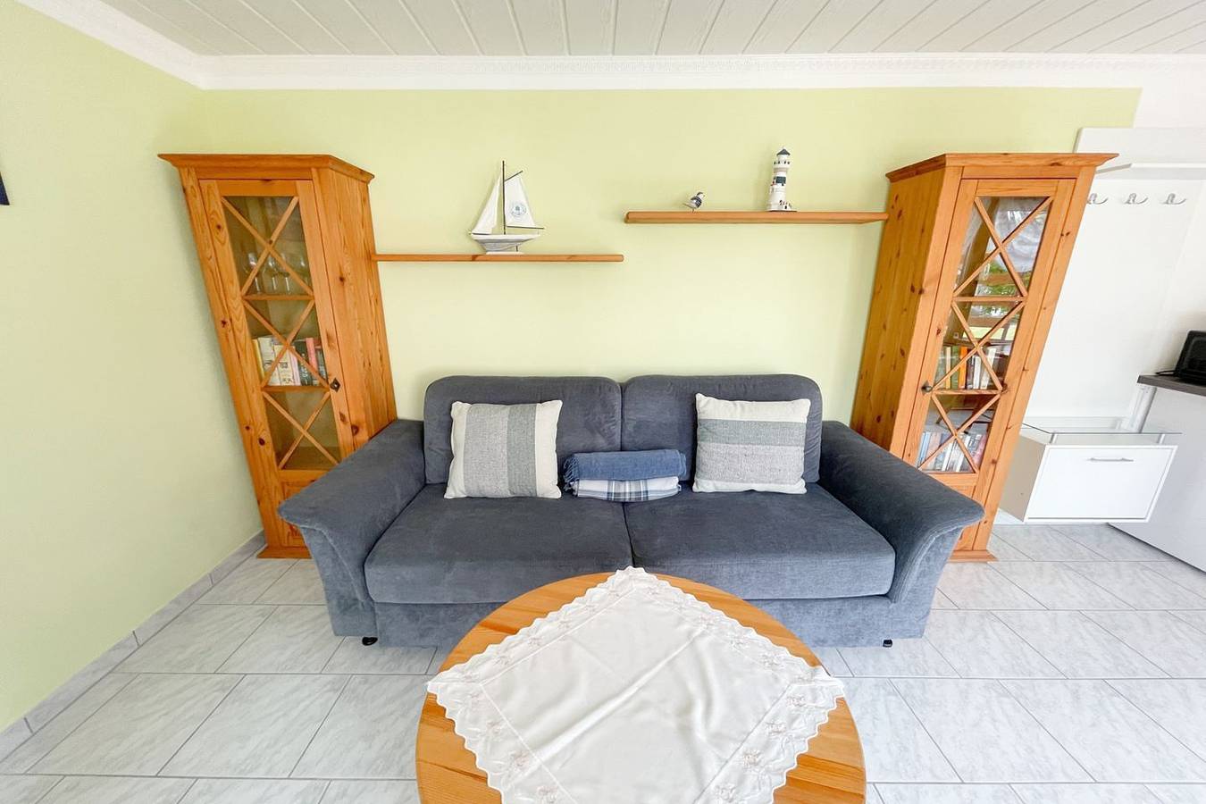 Ganze Wohnung, "Idyllischer Ferienbungalow Kranich: Ihr Rückzugsort an der Ostsee!" in Strand Koserow, Koserow