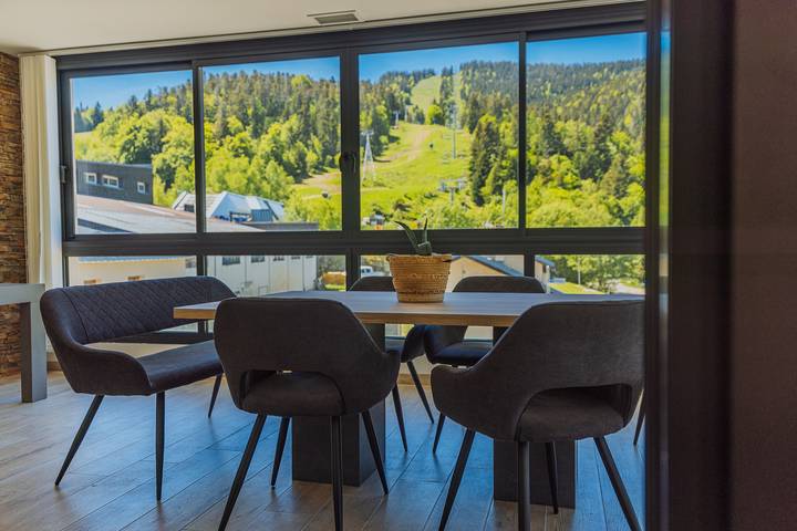 Entire apartment, Holiday Apartment "Résidence Pieds Des Pistes" near the Slopes with Private Terrace and Wi-Fi in French Pyrenees