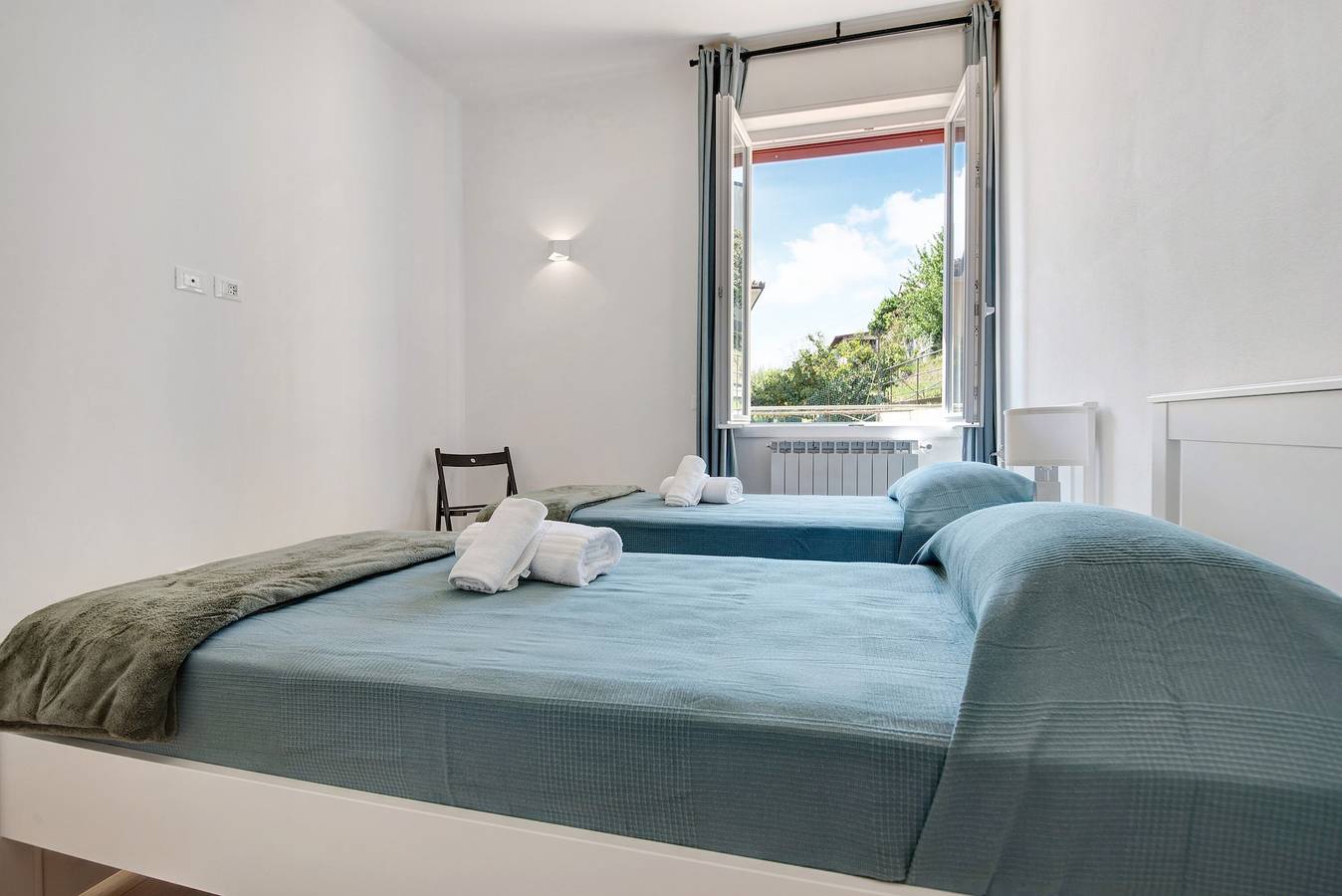 Casa vacanze "Moneglia Monte" vicino al mare con giardino privato e Wi-Fi in Moneglia, Riviera di Levante