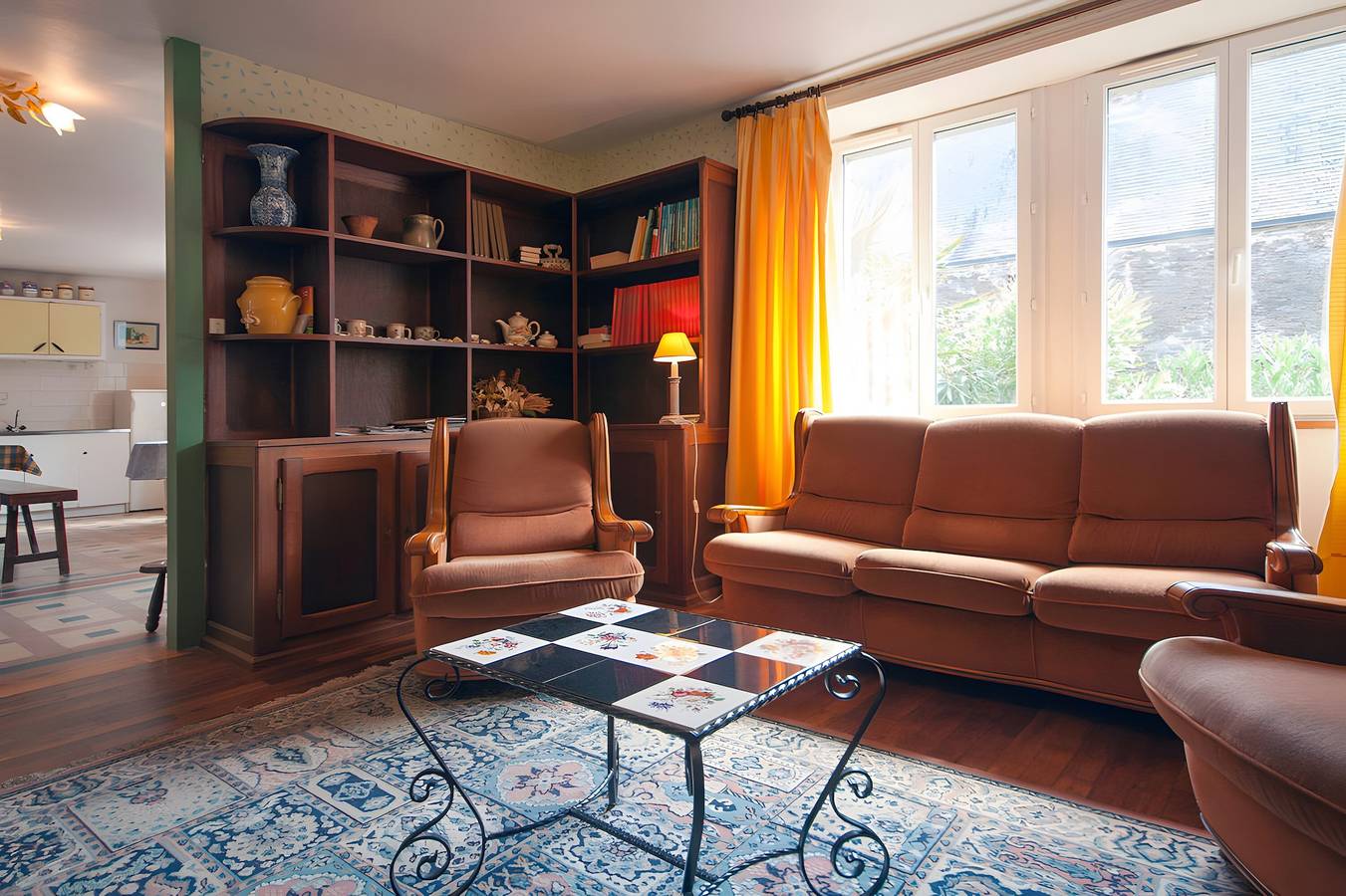 Maison de vacances 'Grand Gîte - Ferme De' avec jardin commun et Wi-Fi in Plouvorn, Ceinture Dorée