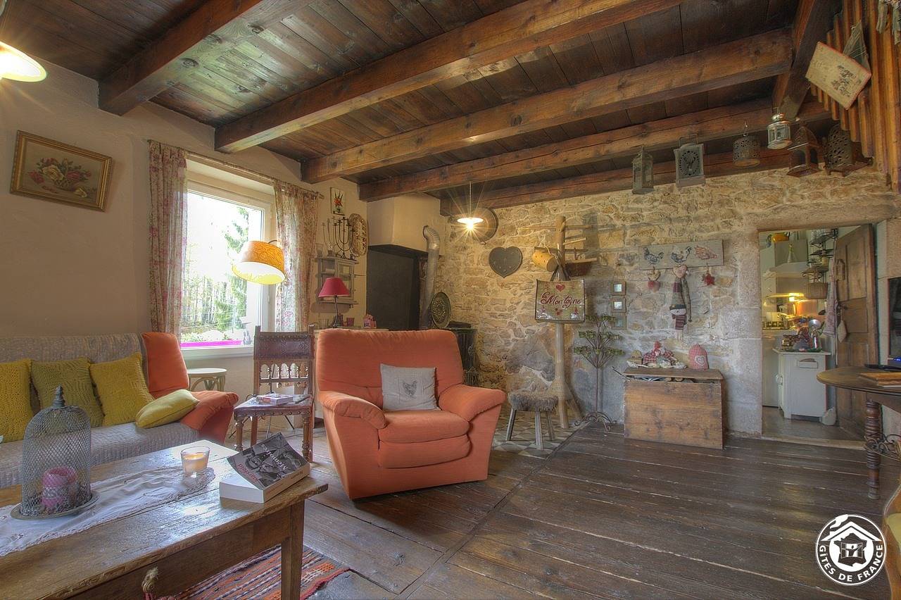 Grange de Lavallaz in Haut-Valromey, Nantua