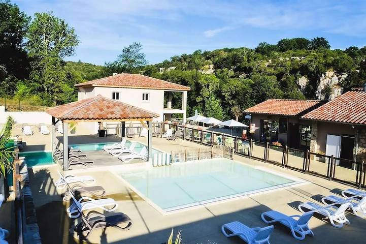 Camping pour 2 personnes à Berrias-et-Casteljau - 4