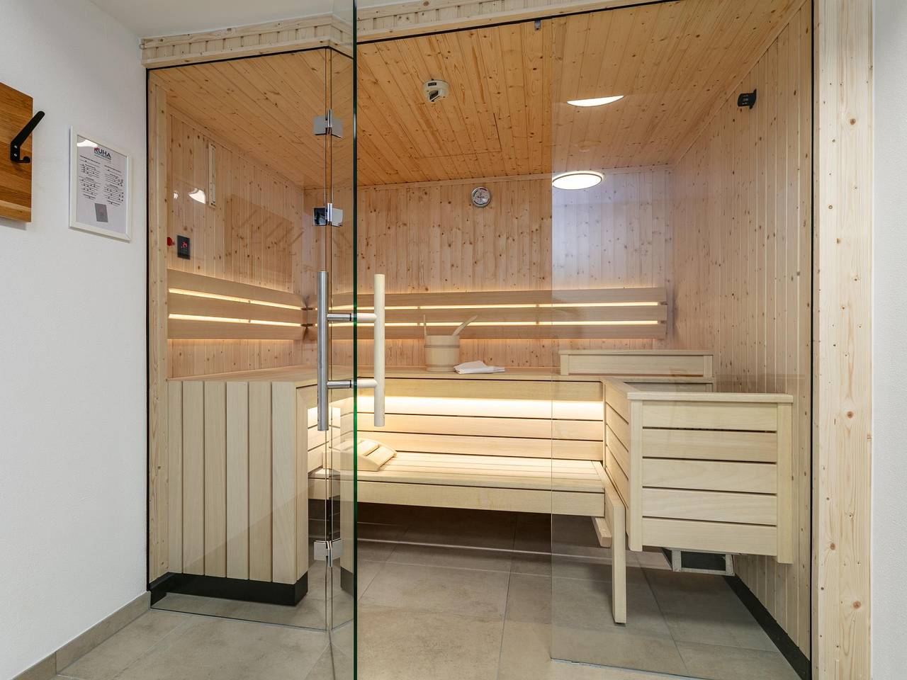 Luxus-Lodge mit Privatsauna bei Flachau in Eben im Pongau, Tennengau