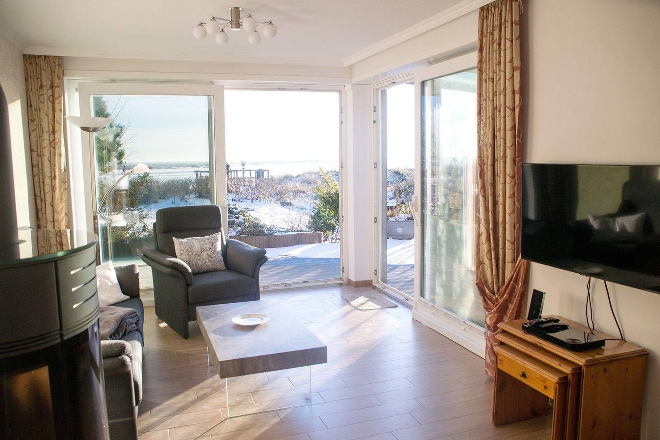 Ganze Ferienwohnung, Haus Kap Hoorn Ferienwohnung Passat in Nordfriesische Inseln (Schleswig-Holstein) (Schleswig-Holstein), Wittdün