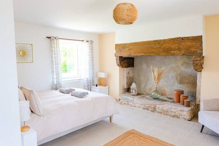 Charming villa with heated pool • Sainte-Marine - Village and beaches on foot in Combrit, Côte de Cornouaille