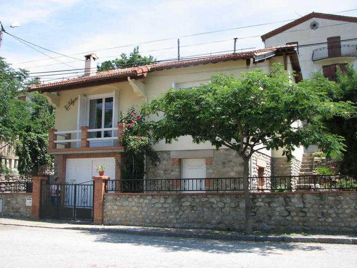 Maison de vacances pour 4 personnes, avec Terrasse et Jardin à Vernet-les-Bains