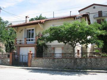Gîte pour 4 personnes, avec terrasse à Vernet-les-Bains