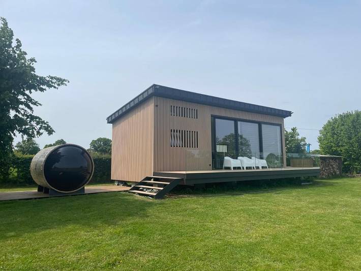 Gîte pour 4 personnes, avec Balcon et Terrasse ainsi que Jardin et Vue à Thimister-Clermont