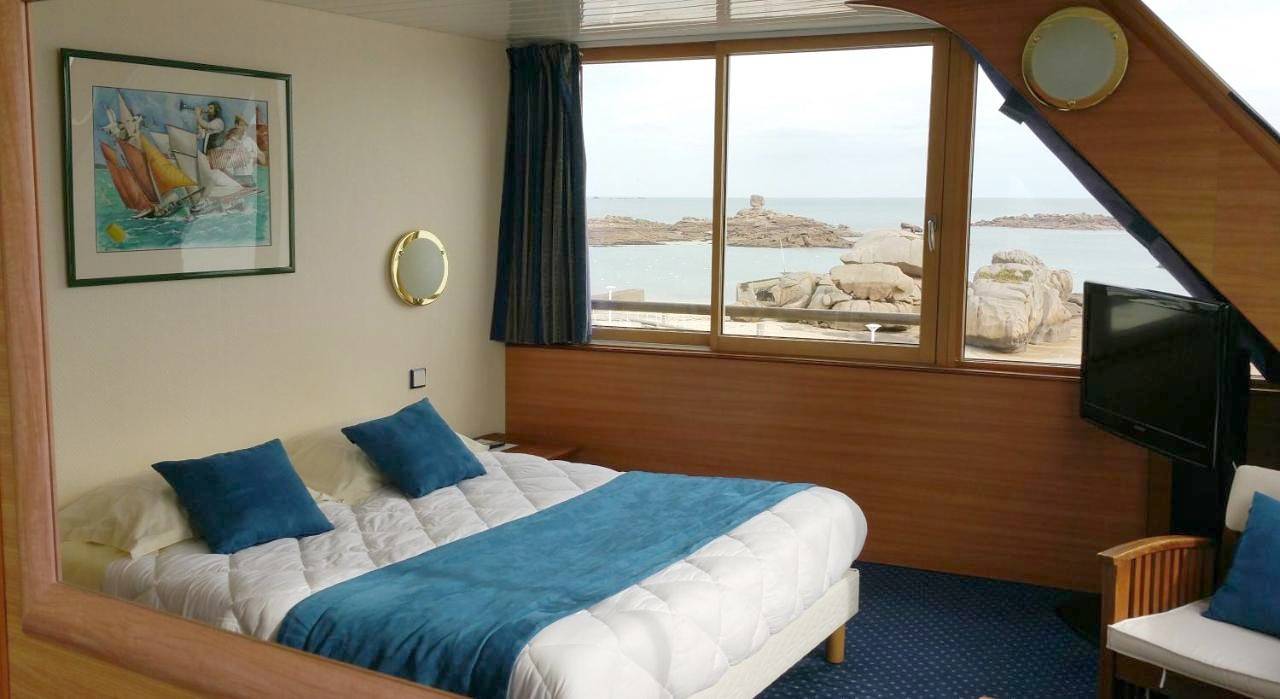 Hotel De La Mer in Coz-Pors, Trégastel