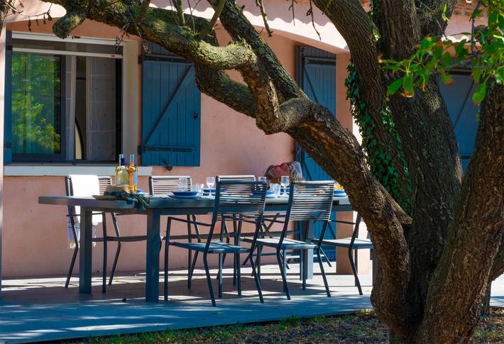 Location de vacances pour 8 personnes, avec jardin à Vic-la-Gardiole - 3