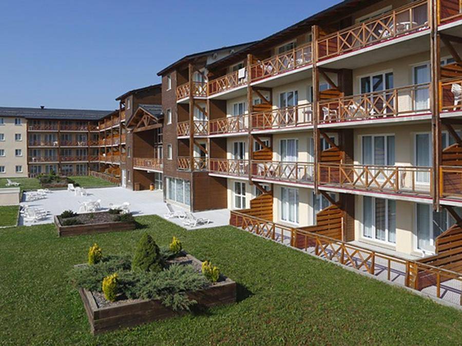 Résidence Pyrénées 2000 - Vacancéole - Apartment 4 persons - 2-room flat for 4 people in Bolquère, Parc naturel régional des Pyrénées catalanes