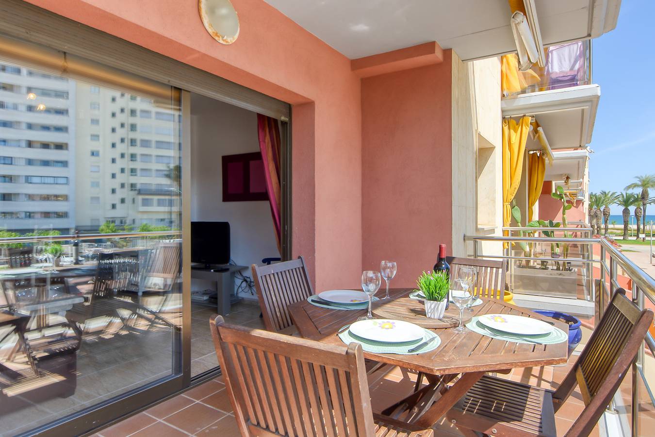 Appartement entier, Mirablau F 11 Empuriabrava in Empuriabrava, Haut-Ampurdan