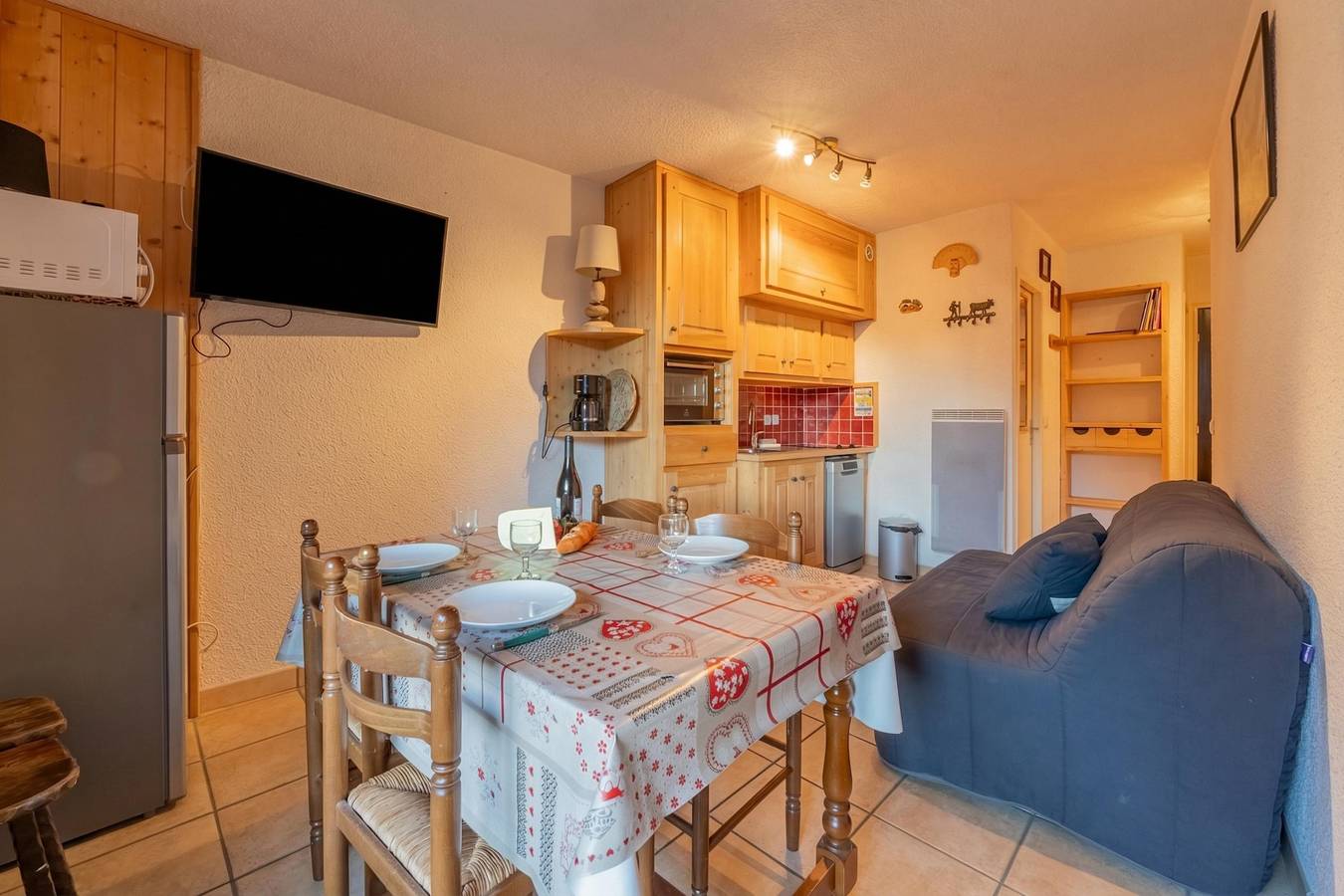 Ganze Wohnung, Chamonix Sud - Batiment Iris 361 in Brevent-Flegere, Chamonix