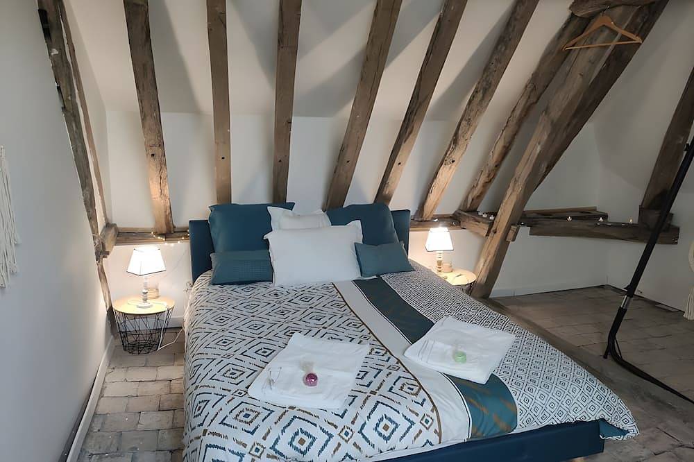 Espace 2 chambres avec sdb in Hommes, Région de Tours