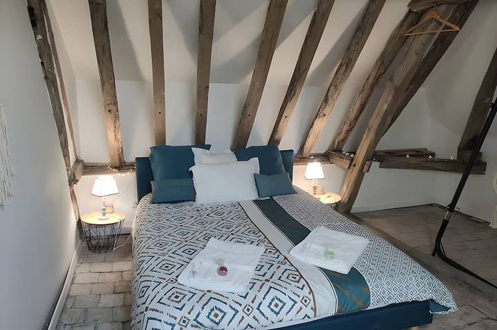 Location de vacances pour 4 personnes à Hommes