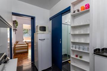 Apartamento Estúdio para 2 Pessoas em Copacabana, Rio de Janeiro, Foto 3