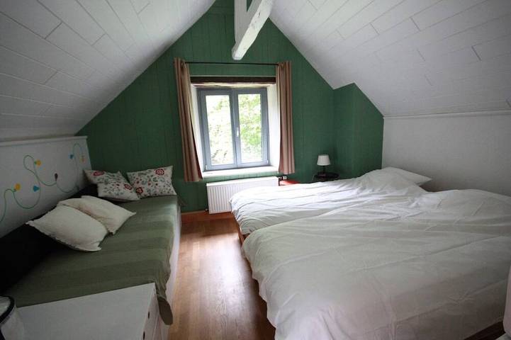 Gîte-Hütte-Ensuite in Herbeumont, Neufchâteau und Umgebung