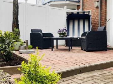 Ferienwohnung für 3 Personen, mit Terrasse in Greetsiel