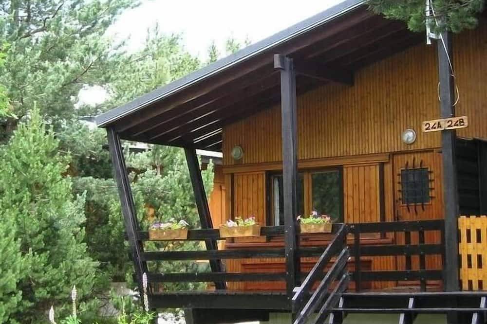 Chalet 4/5 personas en Pyrénées 2000 en un claro de pinos cerca de Font Romeu in Bolquère, Región de Prades (Francia)