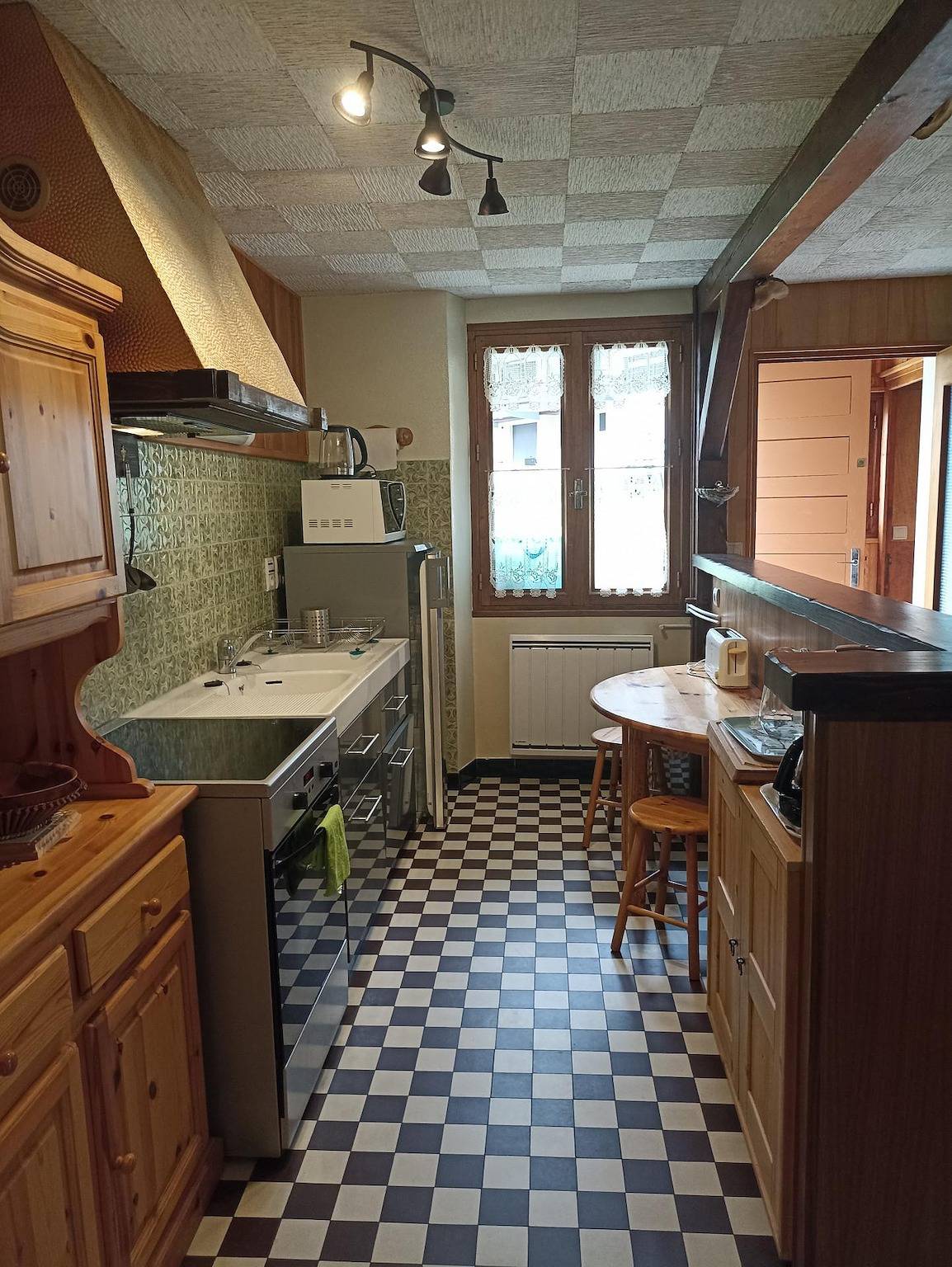 Apartamento entero, Au Centre du Village - Apartamento 2 piezas para 5 personas (36189) in Arêches, Beaufort (Rhône-Alpes)