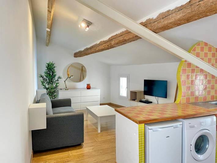 Gîte pour 2 personnes, avec Terrasse dans Office de Tourisme de Sète