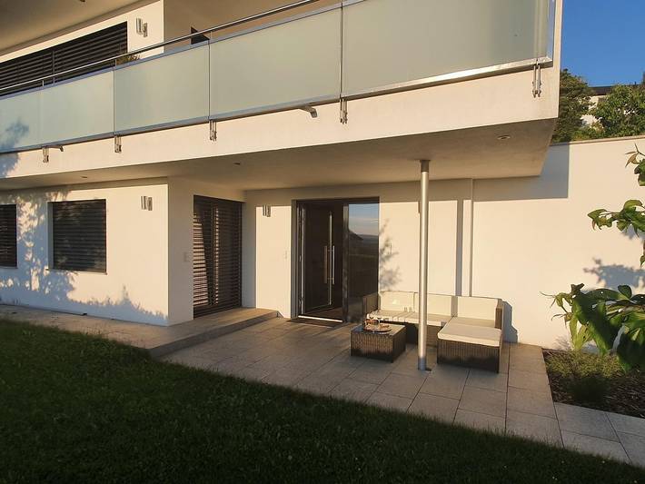 Ferienwohnung für 2 Personen, mit Seeblick und Garten - 1