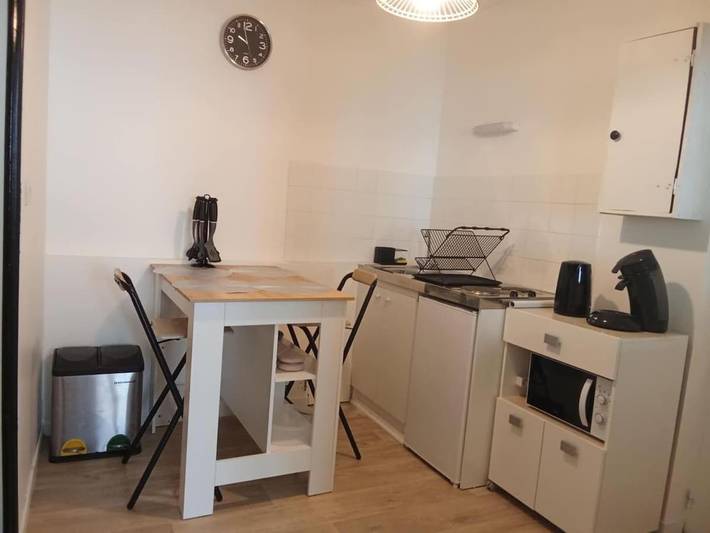 Appartement de vacances pour 3 personnes