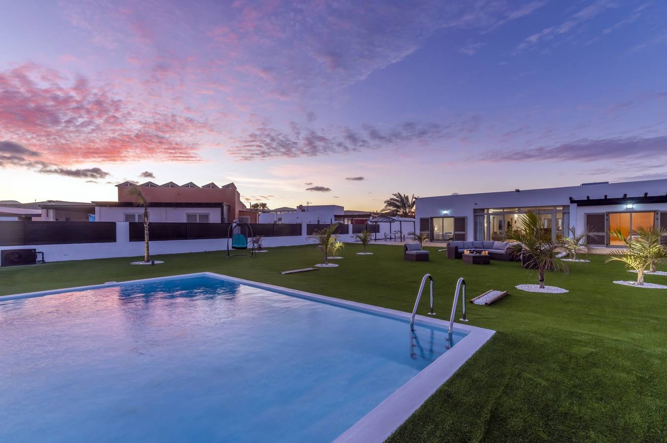 Chalet para 10 personas con jardín in Las Salinas, Antigua