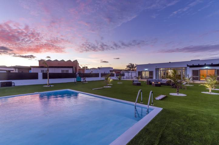 Finca für 10 Personen, mit Garten in Antigua - 4