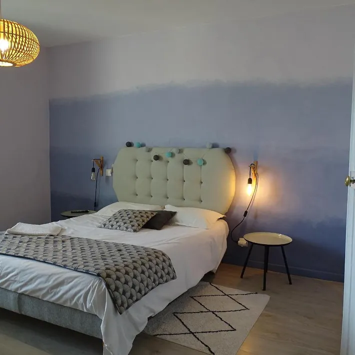 Alojamiento y desayuno para 2 personas, con jardín además de piscina y vistas - 1