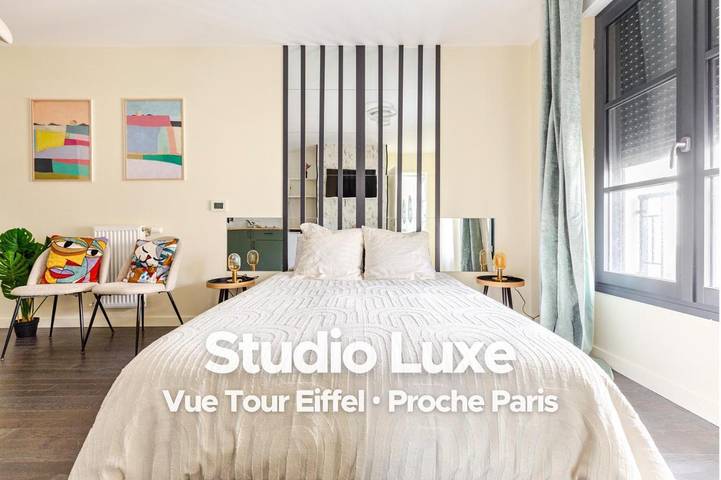 Apartamento de vacaciones para 2 personas, con vistas y vistas al lago - 1