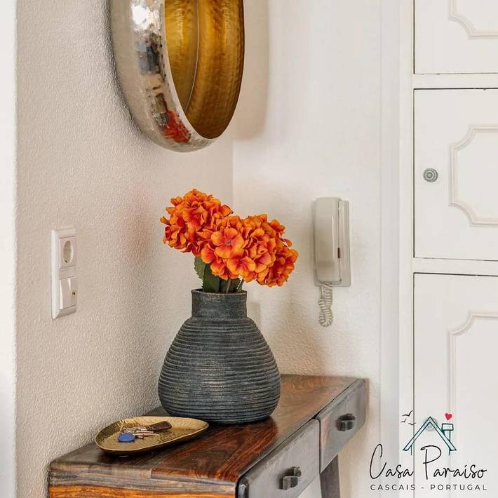 Casa rural para 3 personas, con terraza en Cascaes - 2