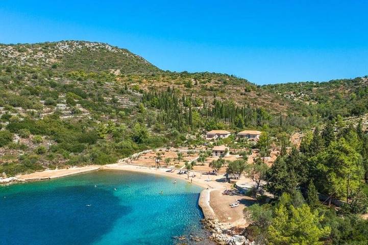 Villa pour 2 personnes, avec jardin à Ithaque