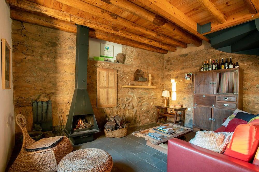 House of the Priests, Puerto de la Laja in El Granado, Guadiana Valley Natural Park
