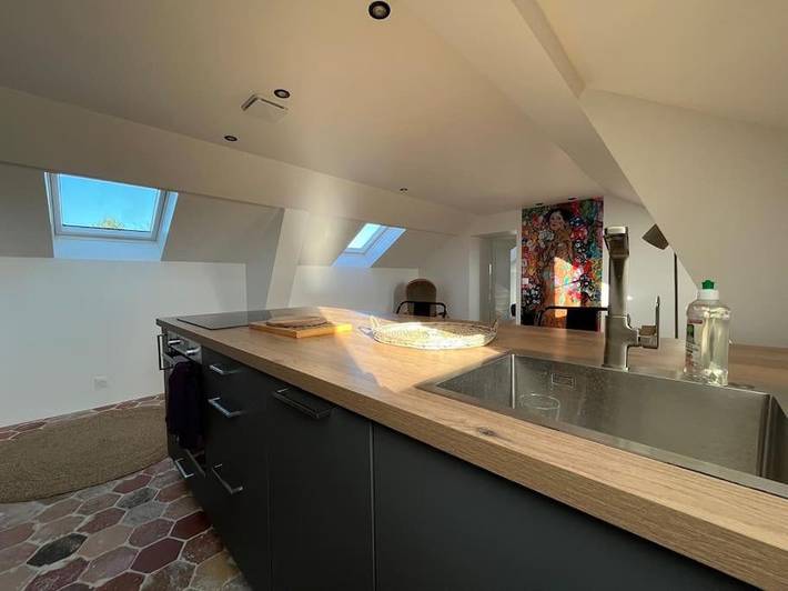 Appartement de vacances pour 2 personnes, avec Vue