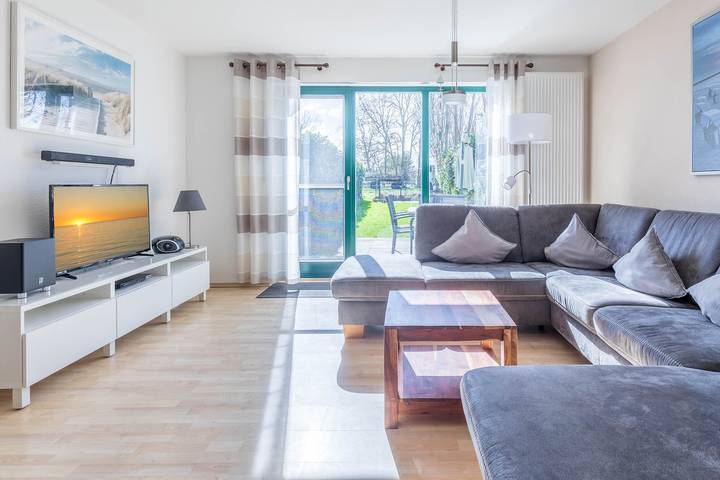 Ferienhaus für 6 Personen, mit Garten und Terrasse in Boltenhagen