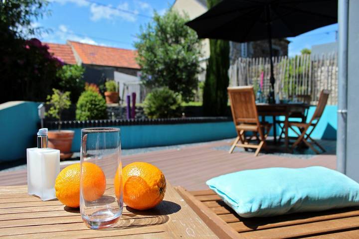 Gîte pour 4 personnes, avec jardin et terrasse à Plérin - 4