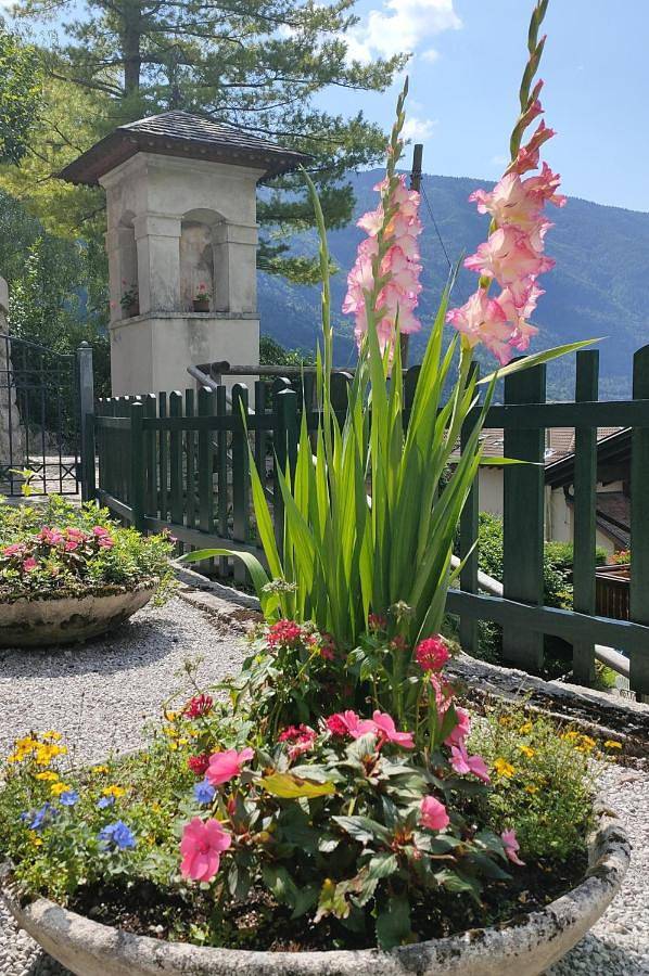 Ferienwohnung für 7 Personen, mit Seeblick und Garten sowie Ausblick in Molveno - 3