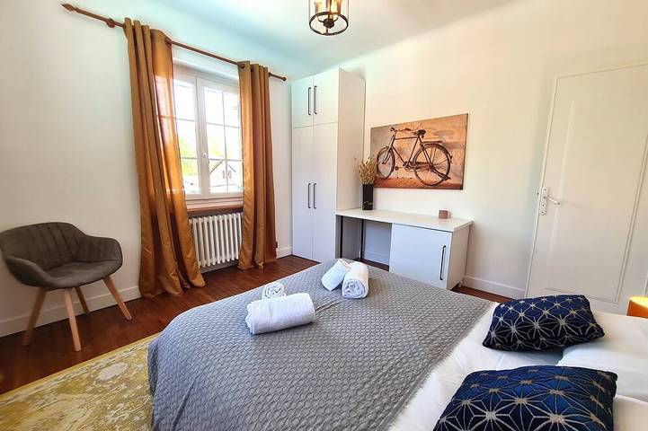 Location de vacances pour 4 personnes, avec jacuzzi et jardin à Cénac-et-Saint-Julien - 4