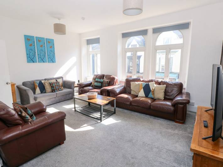 Vacation rental for 6 people in Mumbles