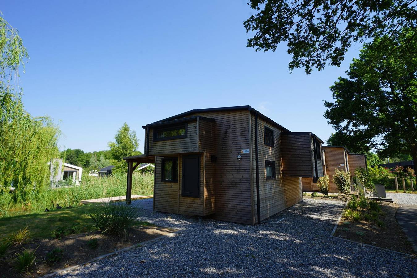 Europarcs Zuiderzee — Tiny House 4 in Veluwemeer