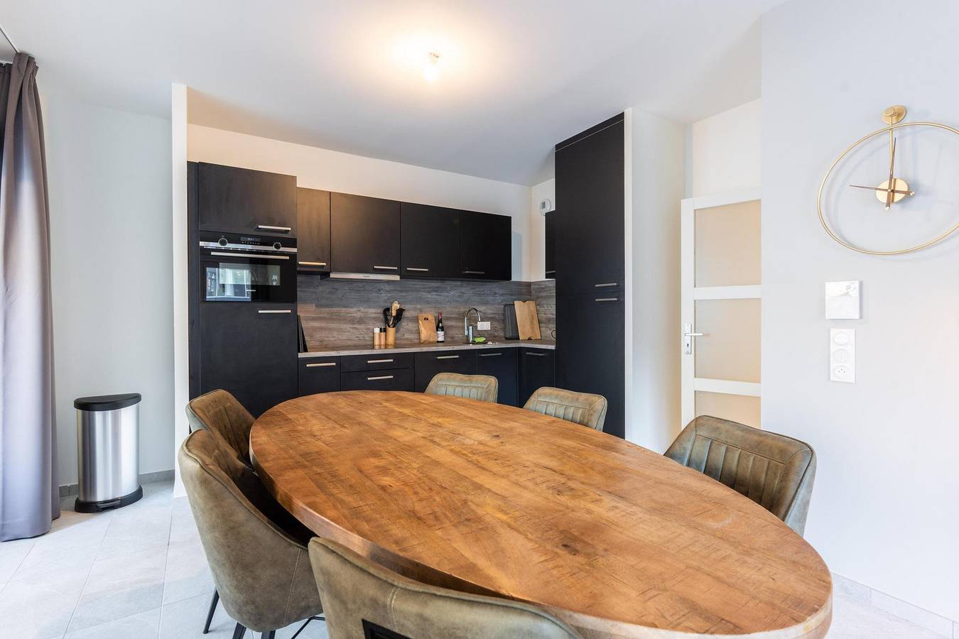 Villa France — Appartement 3 pièces | 4 personnes | 5 min de la télécabine | Rés.Méri-Bellecombe in Brides-les-Bains, Massif de la Vanoise