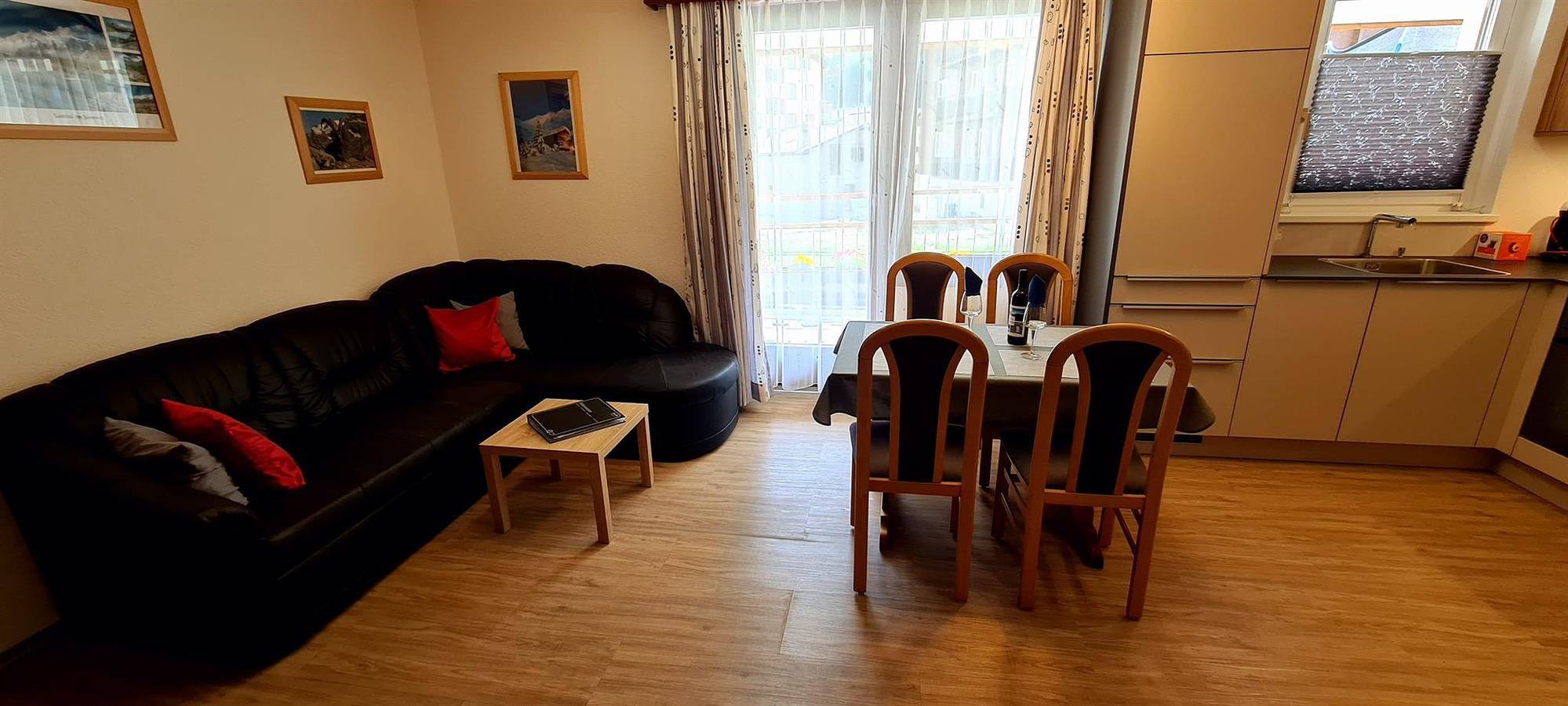 Ganze Ferienwohnung, 4-Bettwohnung in Saas-Grund, Walliser Alpen