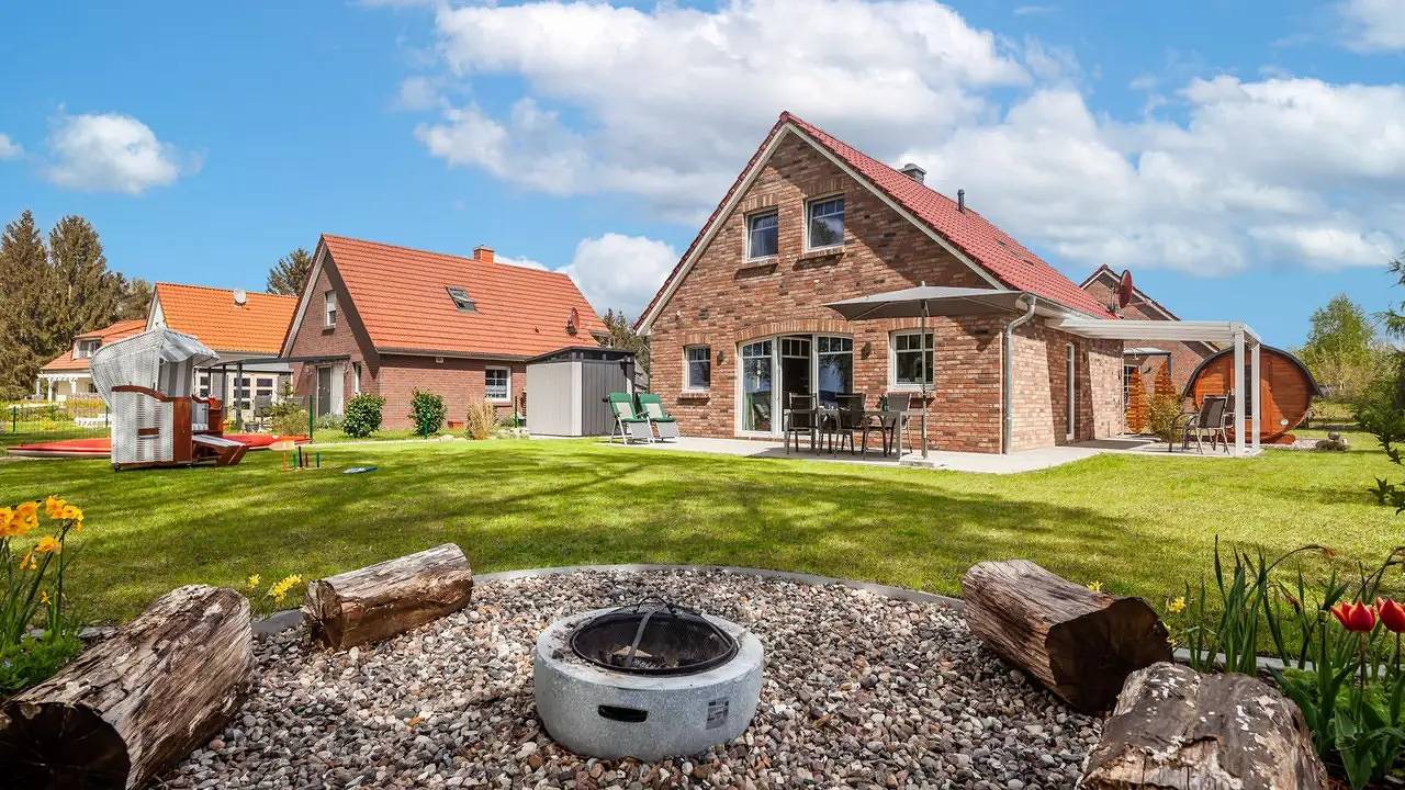 Ferienhaus für 8 Personen (100 m²) in Warin in Warin, Nordwestmecklenburg (Wismar und Umgebung)