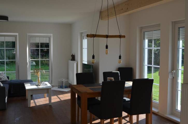 Ferienhaus für 4 Personen, mit Terrasse und Garten sowie Ausblick in Ankershagen - 4
