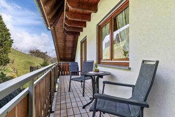 Ferienwohnung für 4 Personen, mit Garten in Hofstetten