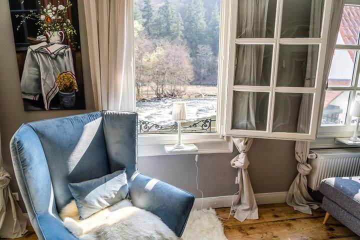 Ferienhaus für 2 Personen, mit Ausblick und Sauna in Bad Kreuznach