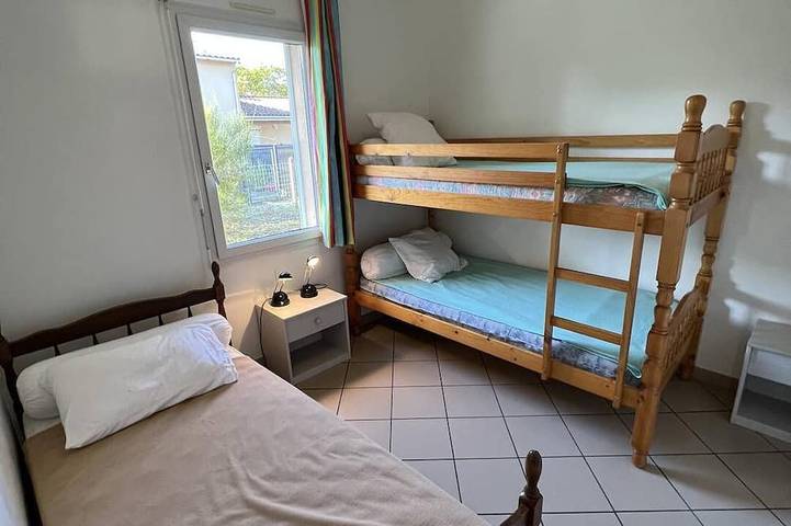 Location de vacances pour 5 personnes, avec jardin dans Montalivet-les-Bains - 4
